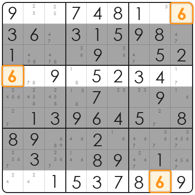 logic of sudoku